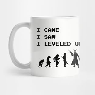 I Came I Saw I Leveled Up Gamer Video Games Fan Mug